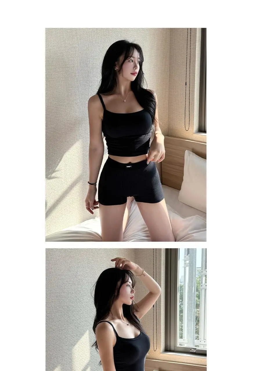 [편안착붙] 푸마 여성 레이온 골지 브라팬티 8종세트 상세페이지 25